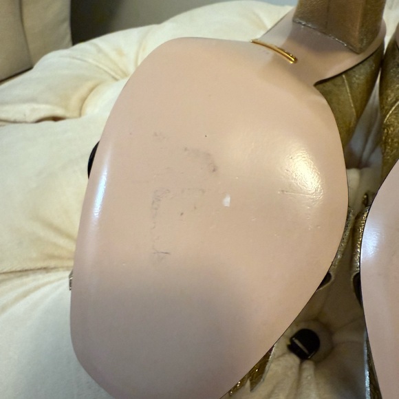 NWT Gucci Marmont Fringe Heels - Picture 11 of 14